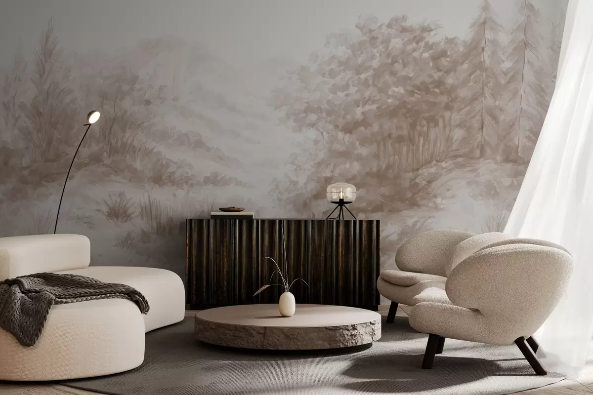 Fototapetes Krāsainas kontūras w04572v1