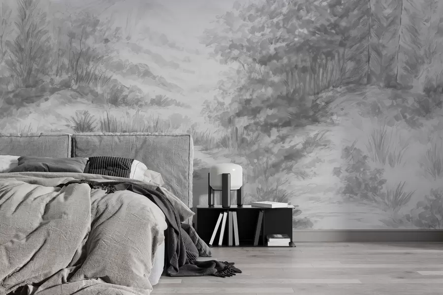 Fototapetes Krāsainas kontūras w04572v2