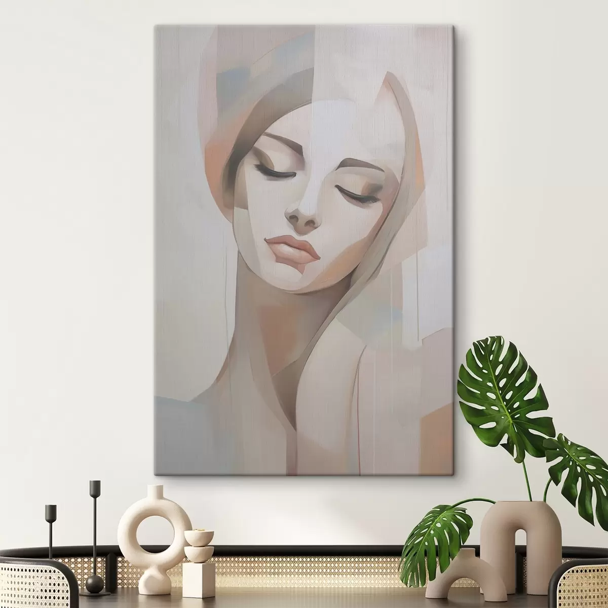 Glezna Meitenes portrets s45973