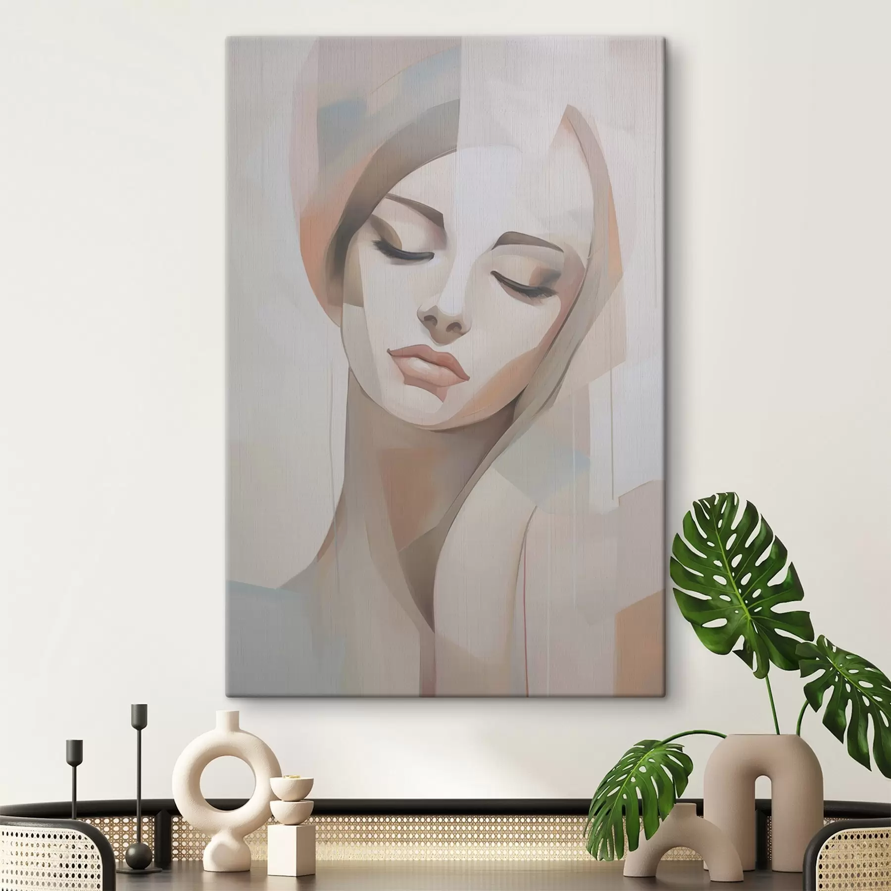 Glezna Meitenes portrets s45973