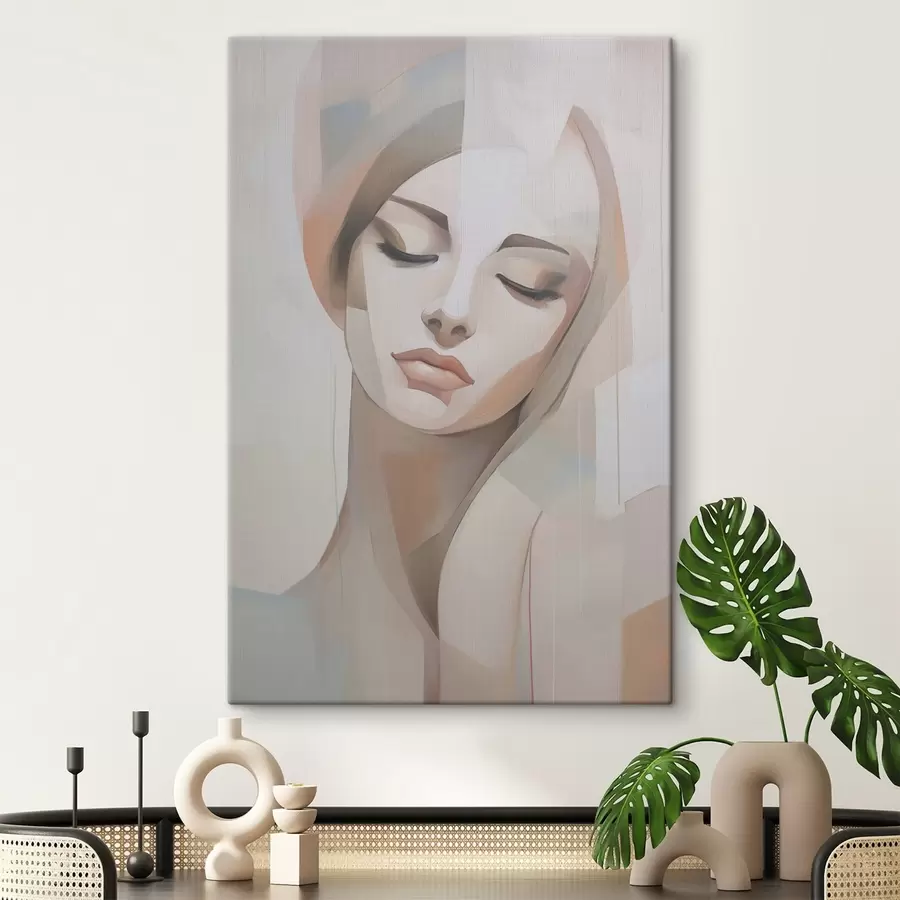 Glezna Meitenes portrets s45973