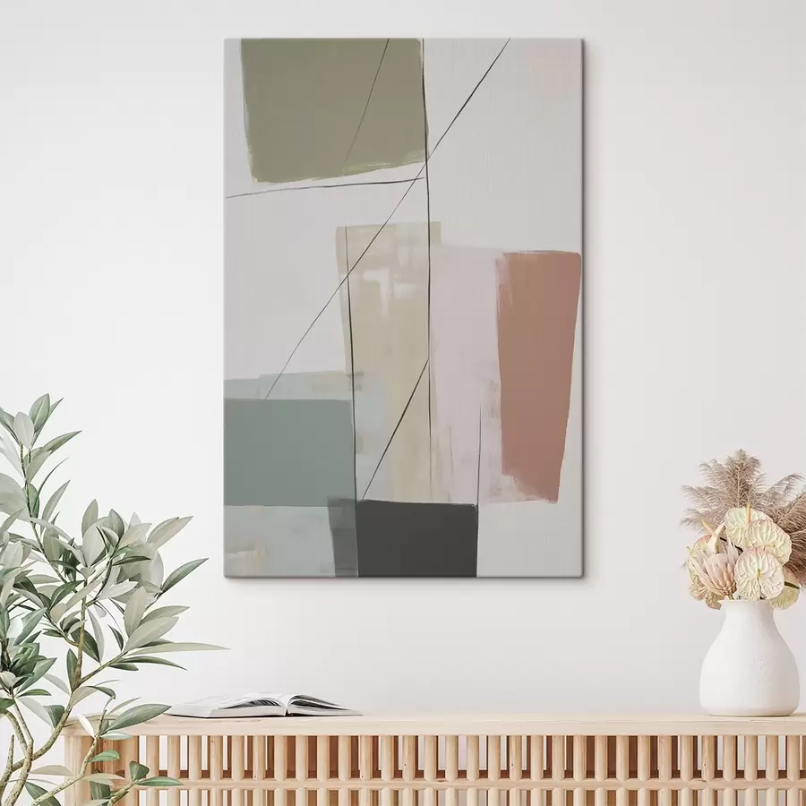 Glezna Abstrakcija ar nobrāzumiem s45974