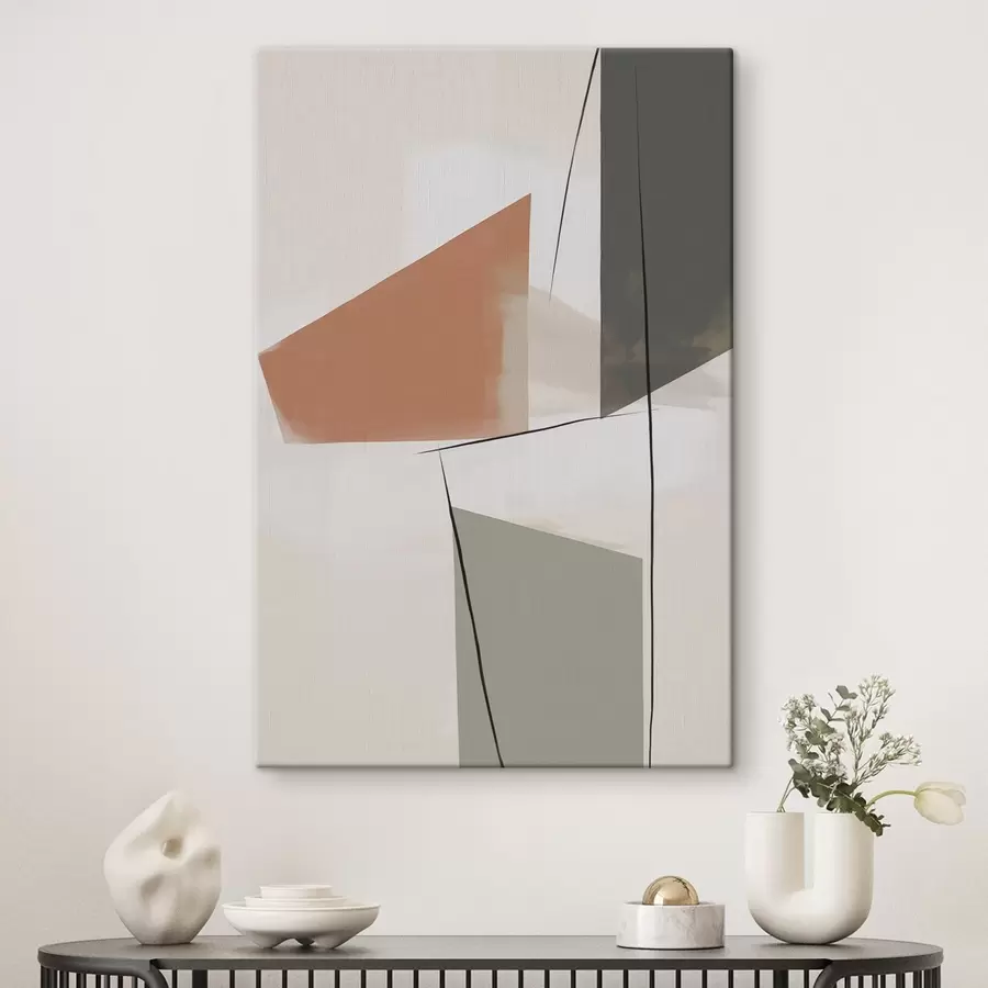 Glezna Ģeometriskā abstrakcija s45975
