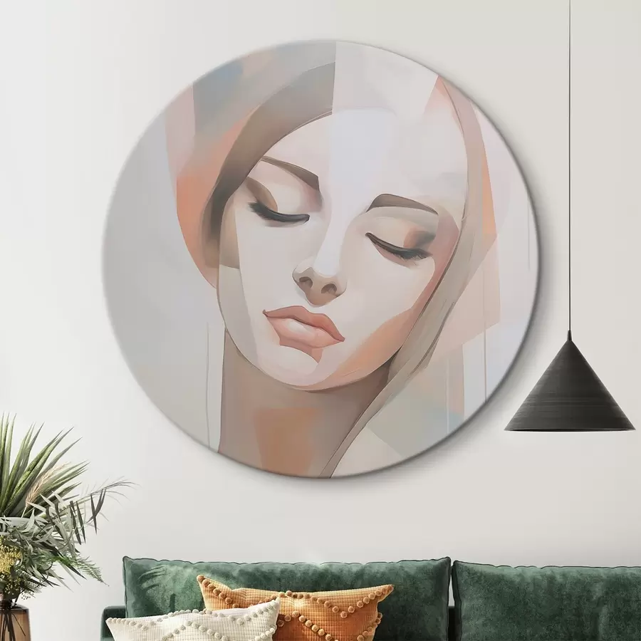 Glezna Meitenes portrets r45973