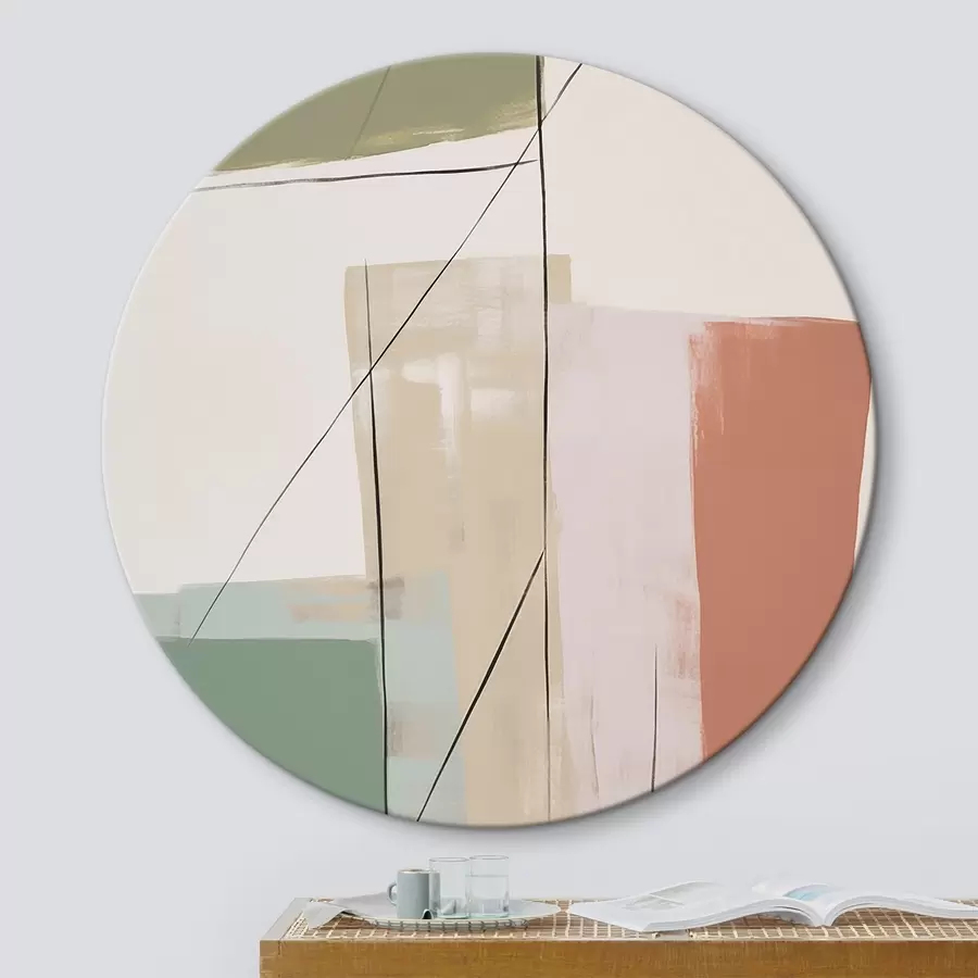 Glezna Abstrakcija ar nobrāzumiem r45974