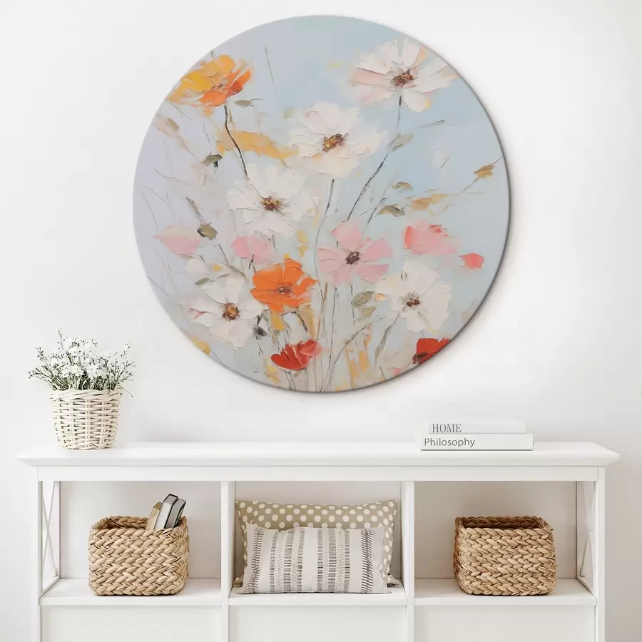 Glezna Smalki ziedi r45981