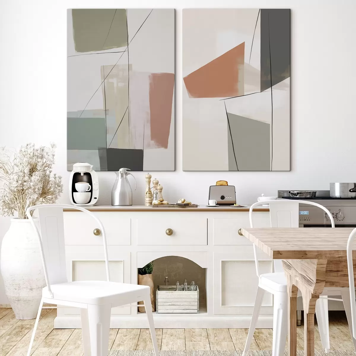 Glezna Ģeometriskā abstrakcija m00769