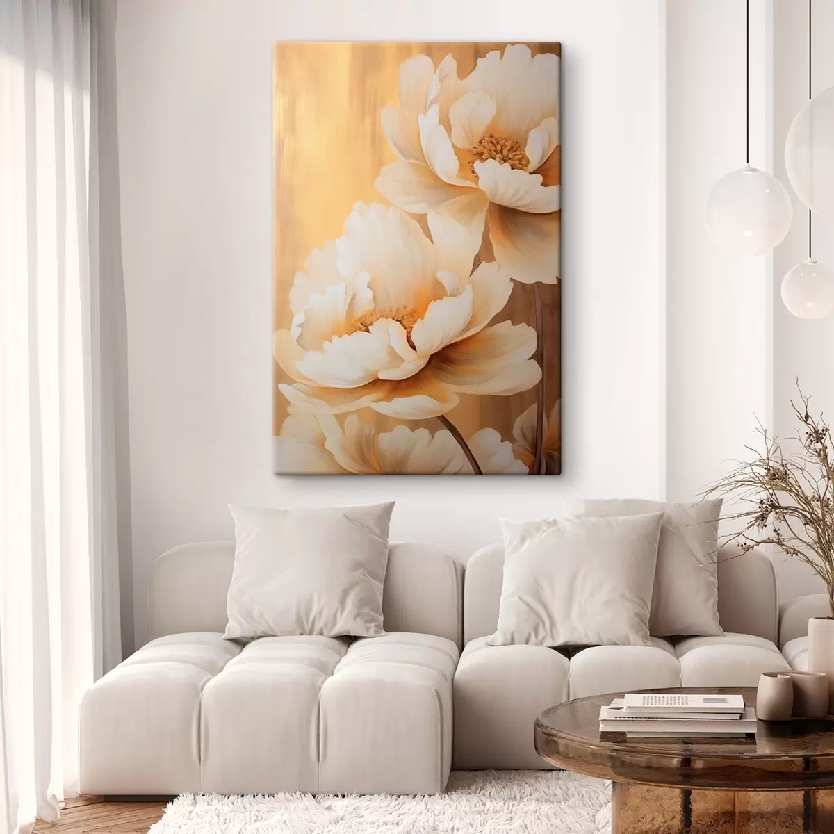 Glezna Peonijas s45957