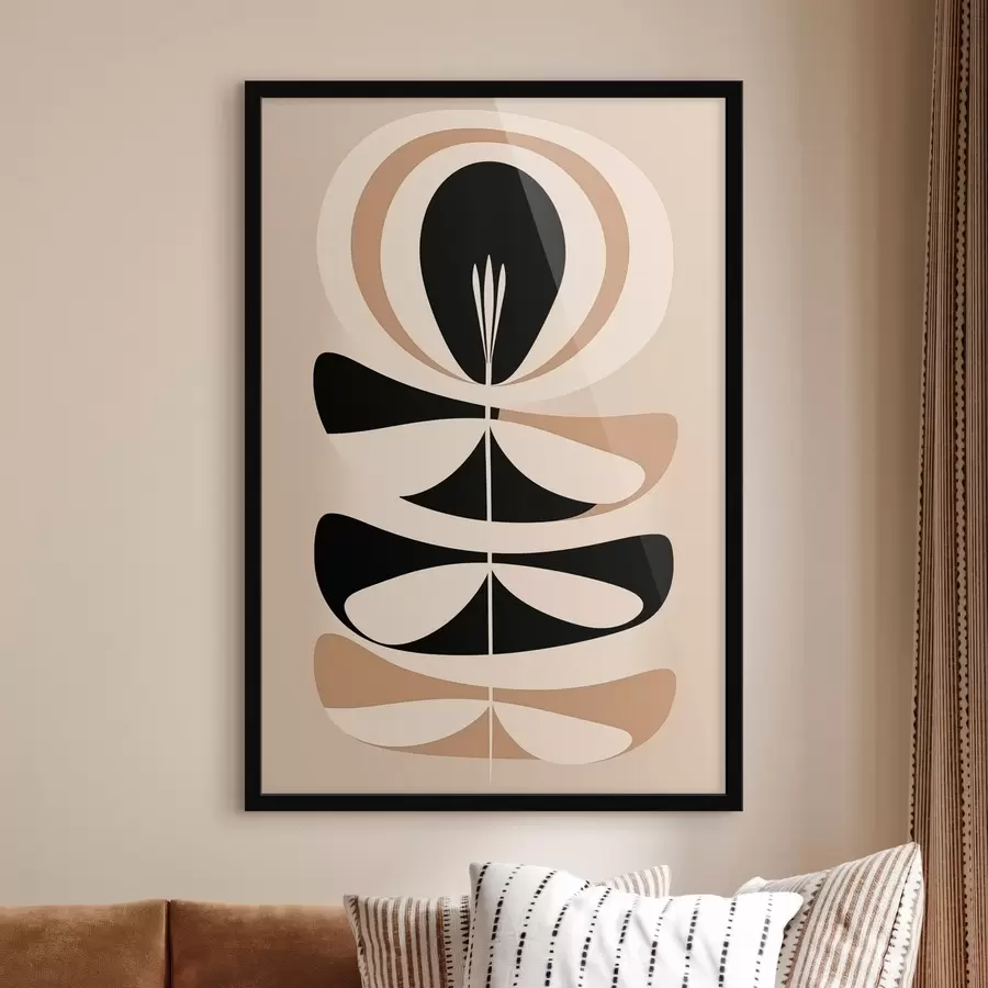 Fototapetes Abstrakts zieds f45969