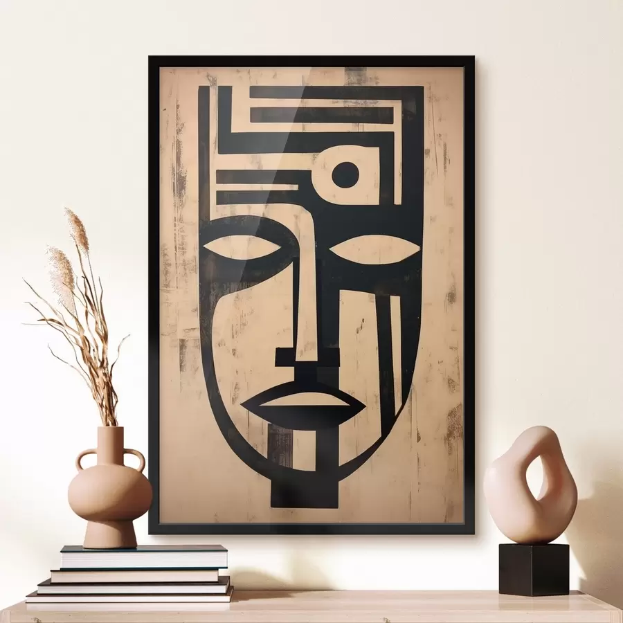 Fototapetes Ģeometriska abstrakta seja f45970