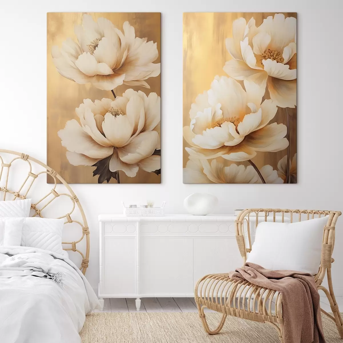 Glezna Peonijas m00772