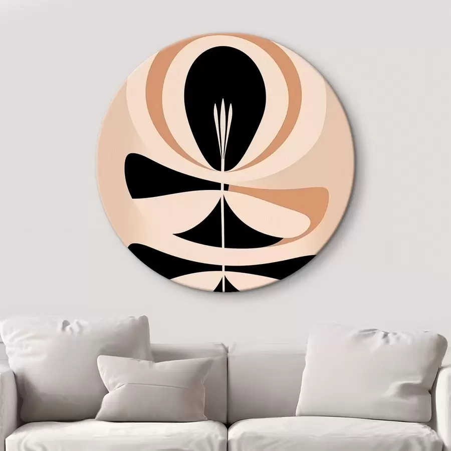 Glezna Abstrakts zieds r45969