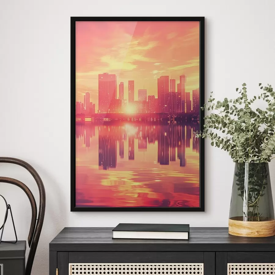 Fototapetes Pasūtījums mūsdienīgas pilsētas fonā f45659