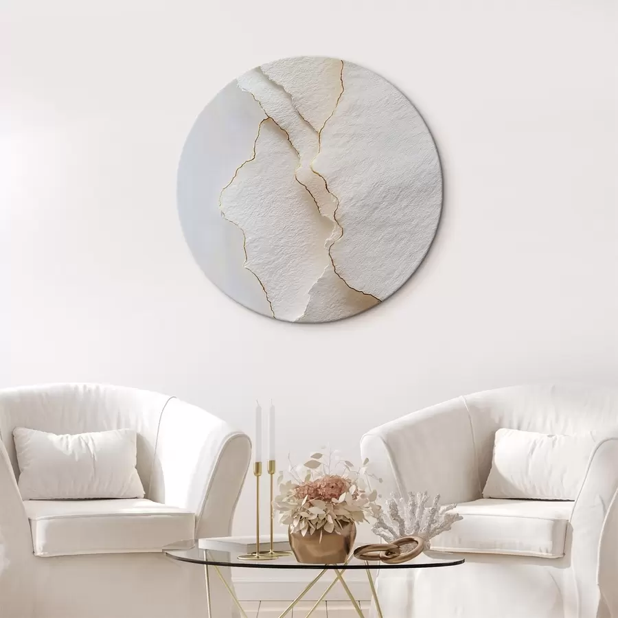 Glezna Viegli papīra plīsumi ar smalku malu r45884