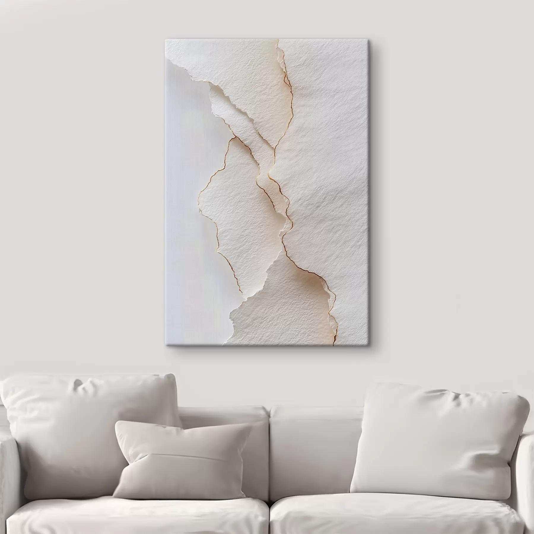 Glezna Viegli papīra plīsumi ar smalku malu s45884