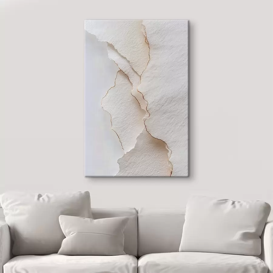 Glezna Viegli papīra plīsumi ar smalku malu s45884