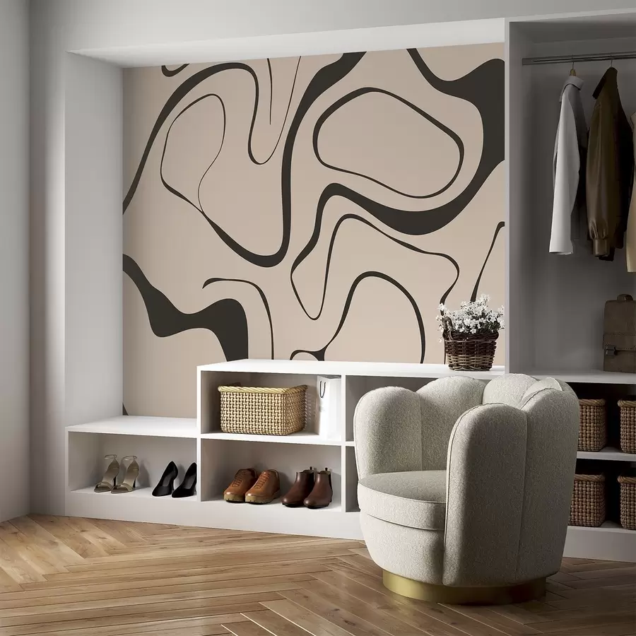 Fototapetes Abstraktais modelis w04649