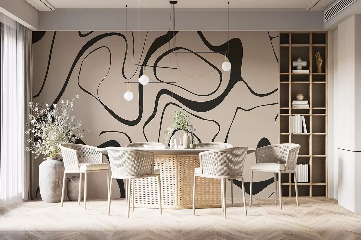 Fototapetes Abstraktais modelis w04649