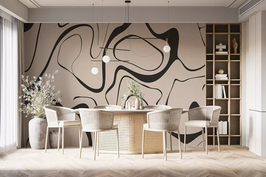 Fototapetes Abstraktais modelis w04649