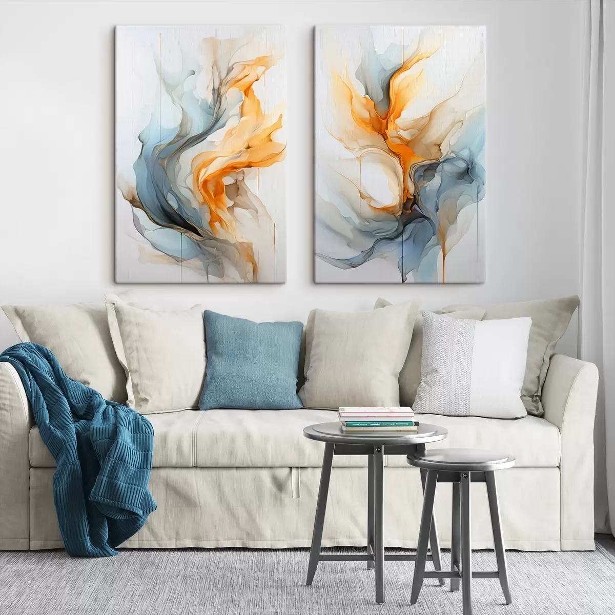 Glezna Šķidruma abstraktums m00781