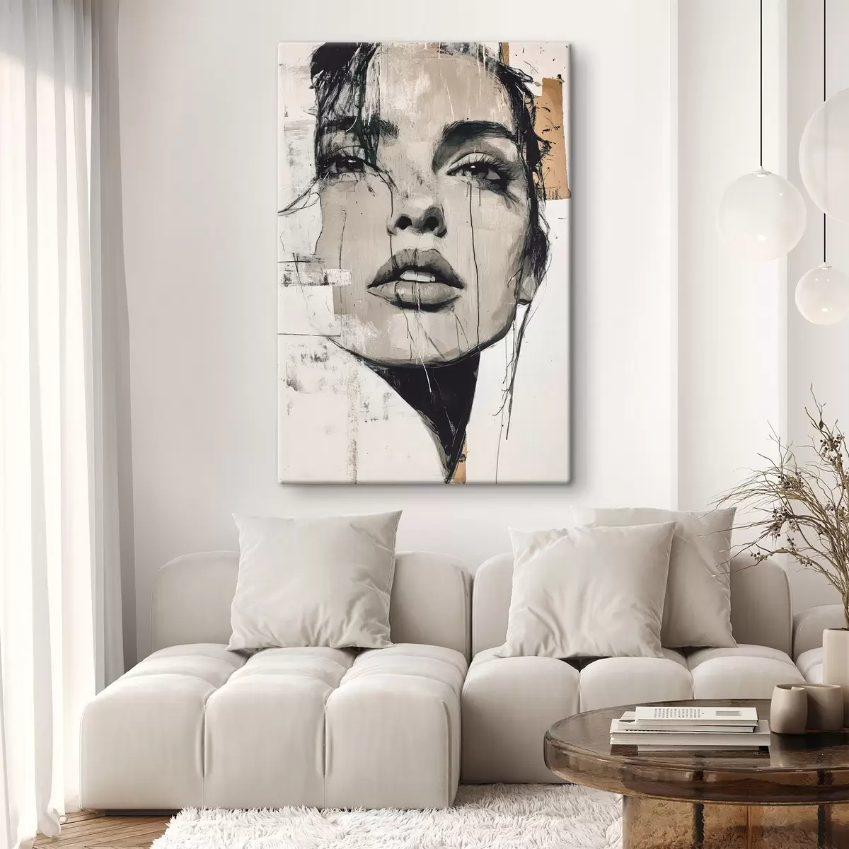 Glezna Sievietes portrets s45778