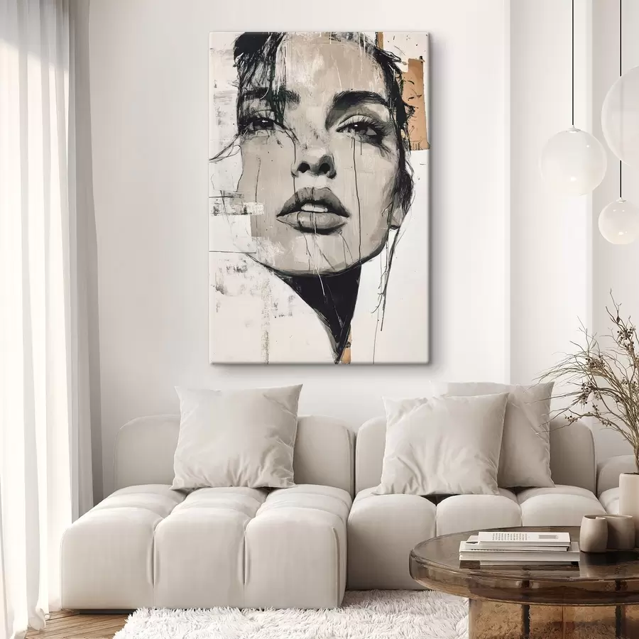 Glezna Sievietes portrets s45778