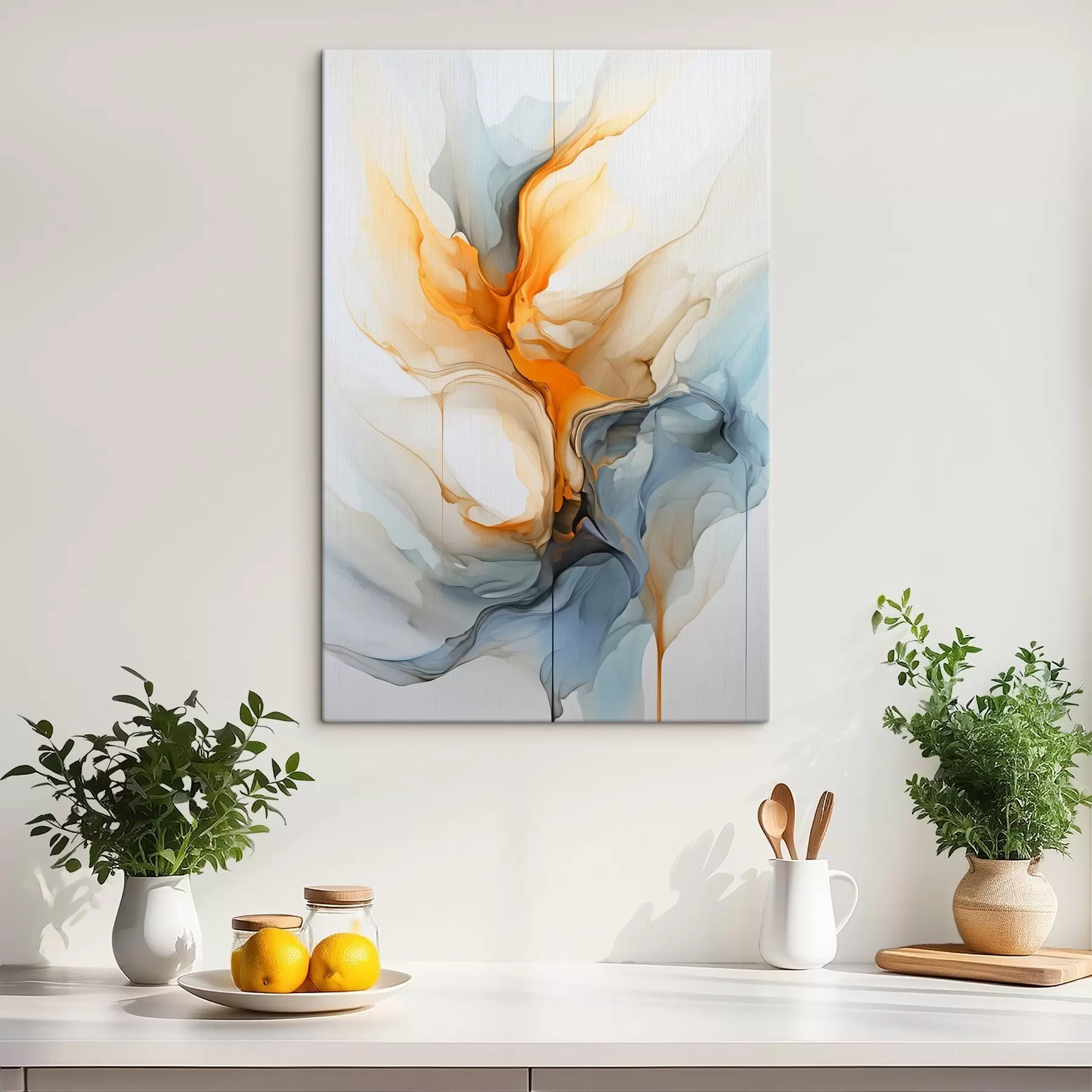 Glezna Šķidruma abstraktums s46001