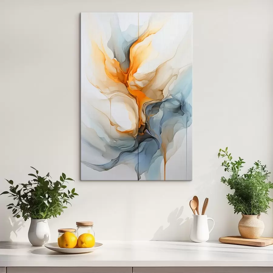 Glezna Šķidruma abstraktums s46001