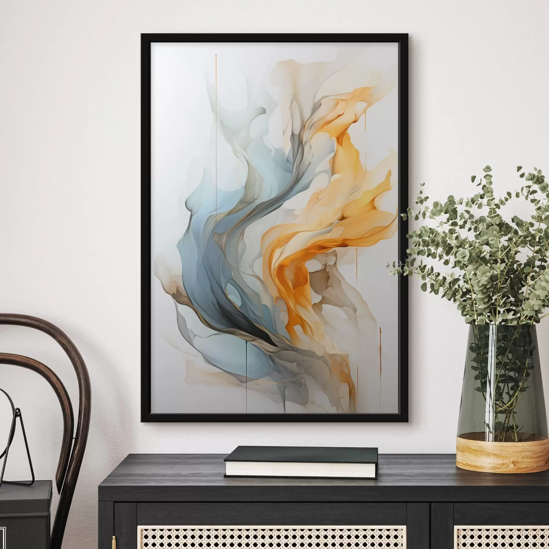 Fototapetes Šķidruma abstraktums f46000