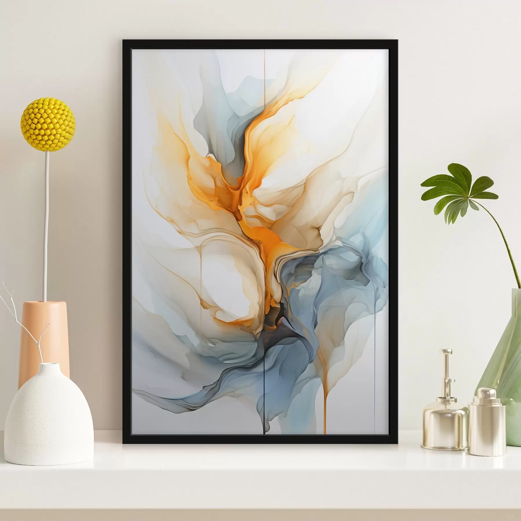 Fototapetes Šķidruma abstraktums f46001