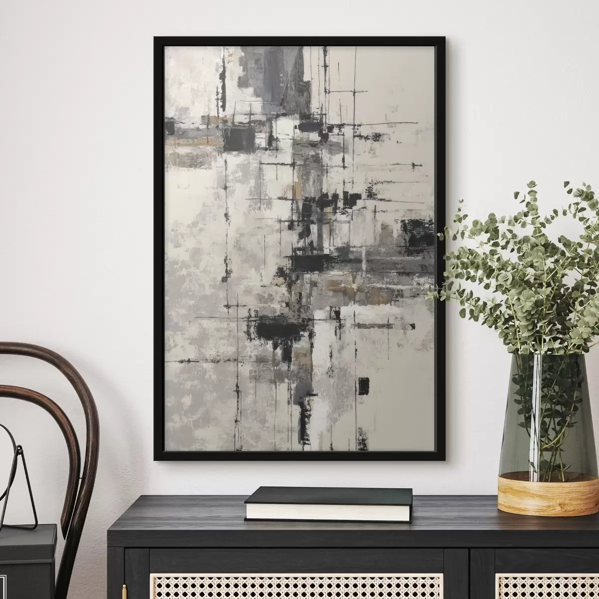 Plakāts Abstrakcija f46005