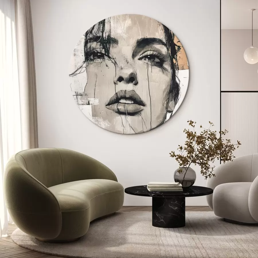 Glezna Sievietes portrets r45778