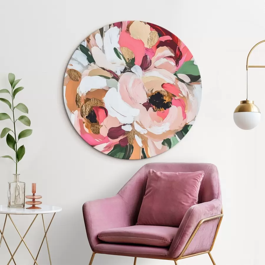 Glezna Abstrakts ziedu pušķis r45983