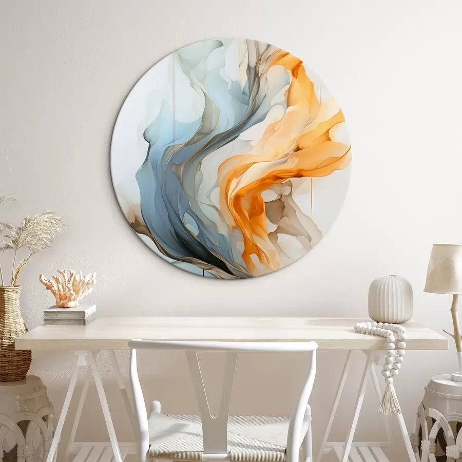 Glezna Šķidruma abstraktums r46000