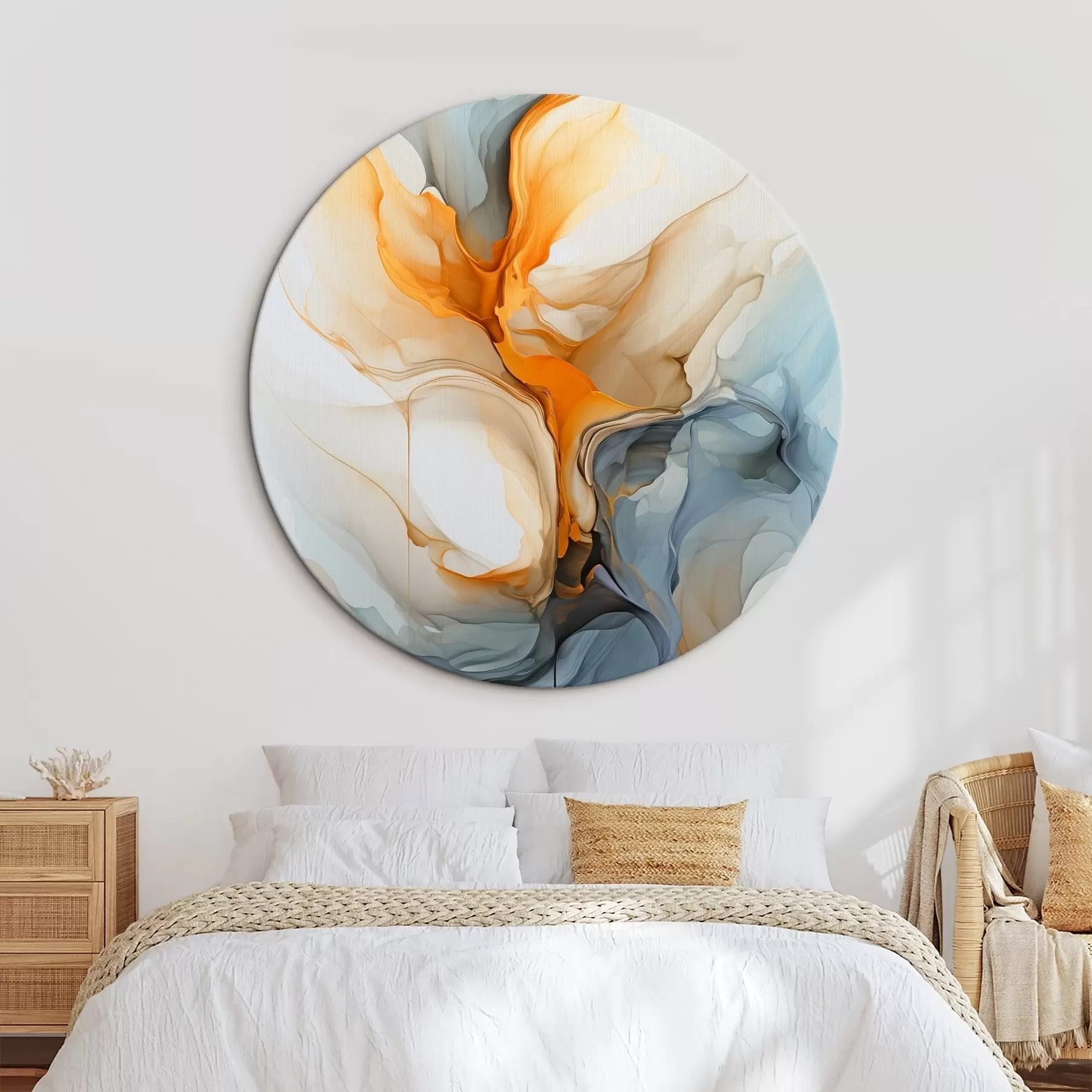 Glezna Šķidruma abstraktums r46001