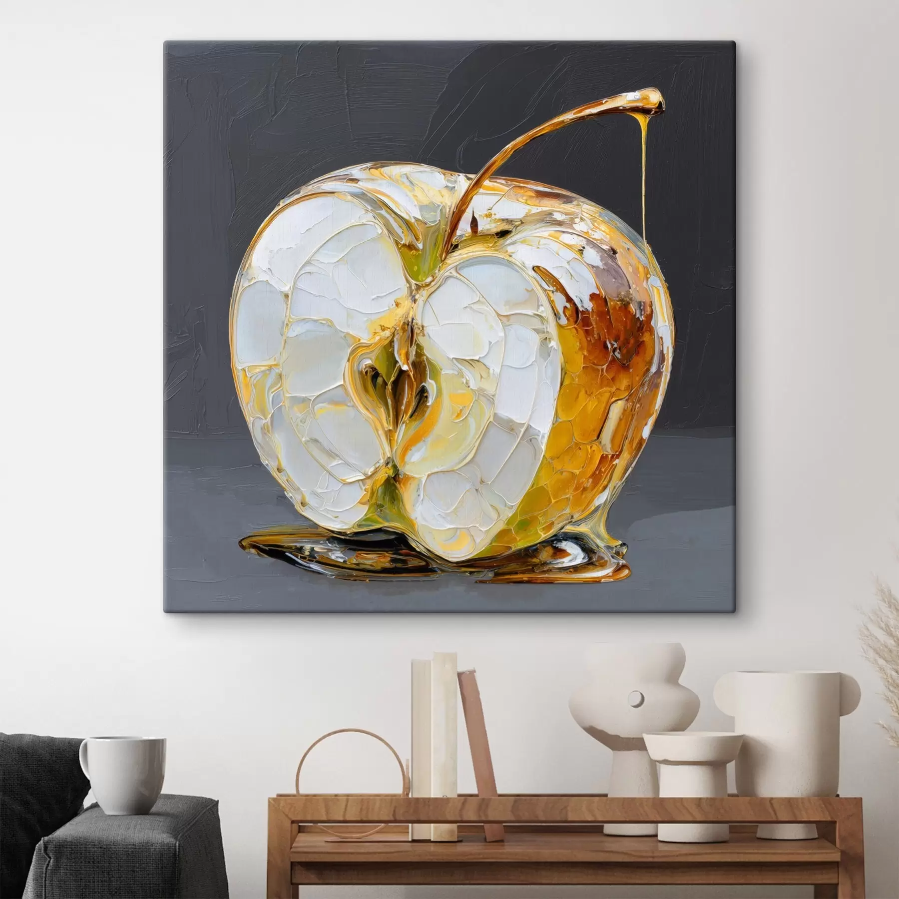 Glezna Salds ābols glezniecības stilā s45861