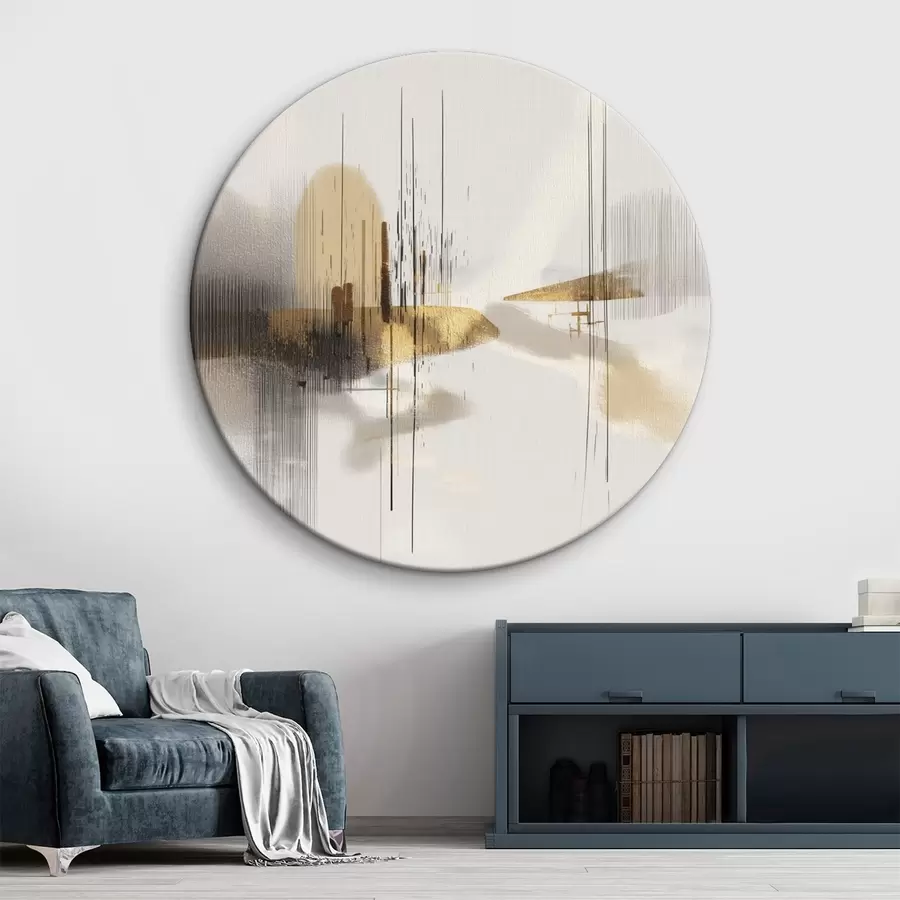 Glezna Ramus krasts minimālisma grafikas stilā r45849