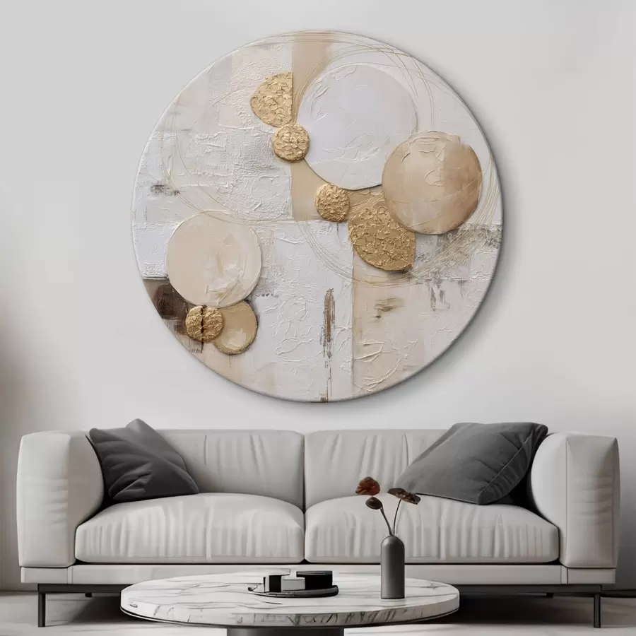 Glezna Abstrakcija apjoma glezniecības stilā r45852