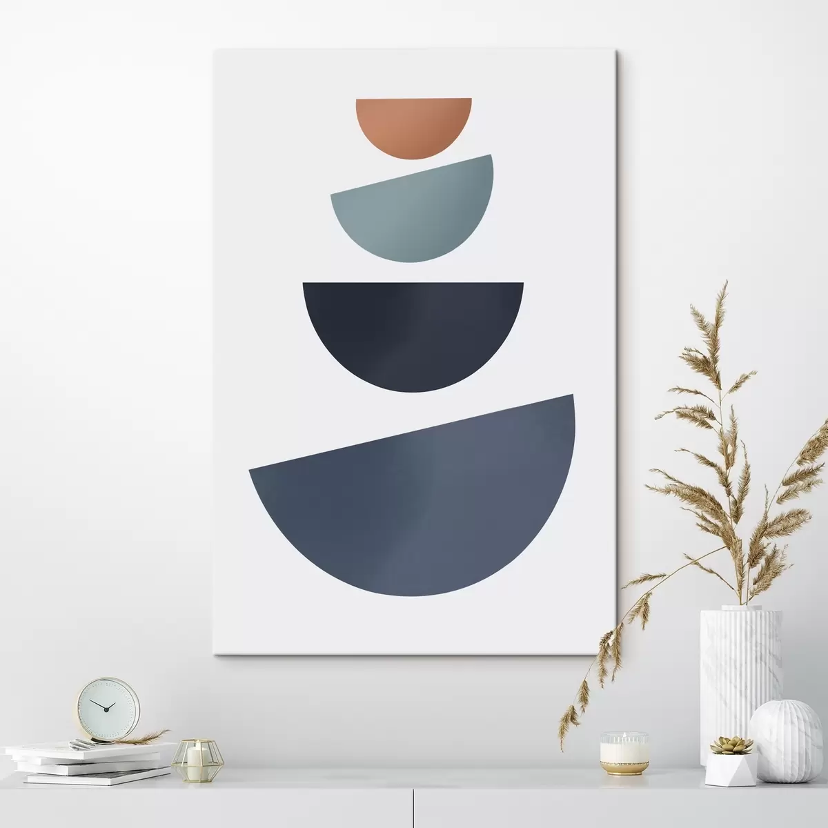 Glezna Abstraktā kompozīcija s46062