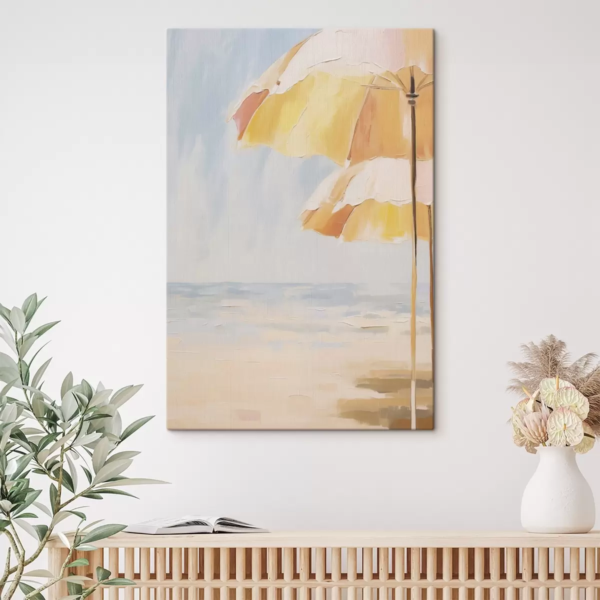 Glezna Pludmales ainava s46063