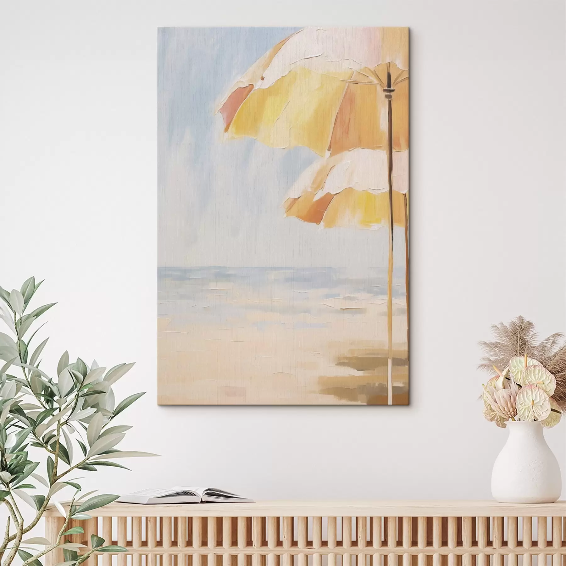 Glezna Pludmales ainava s46063