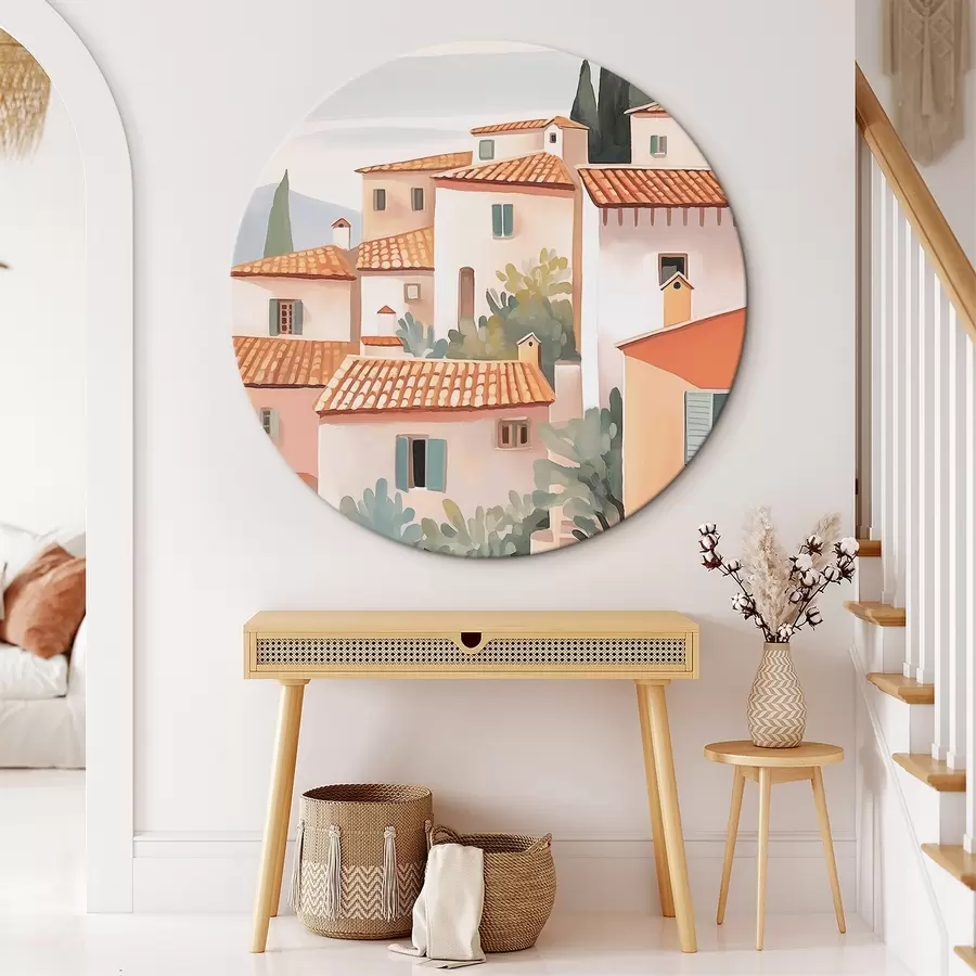 Glezna Mājas r46059