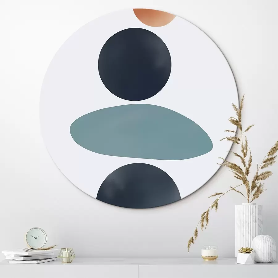 Glezna Abstraktas noapaļotas pūslītes r46061