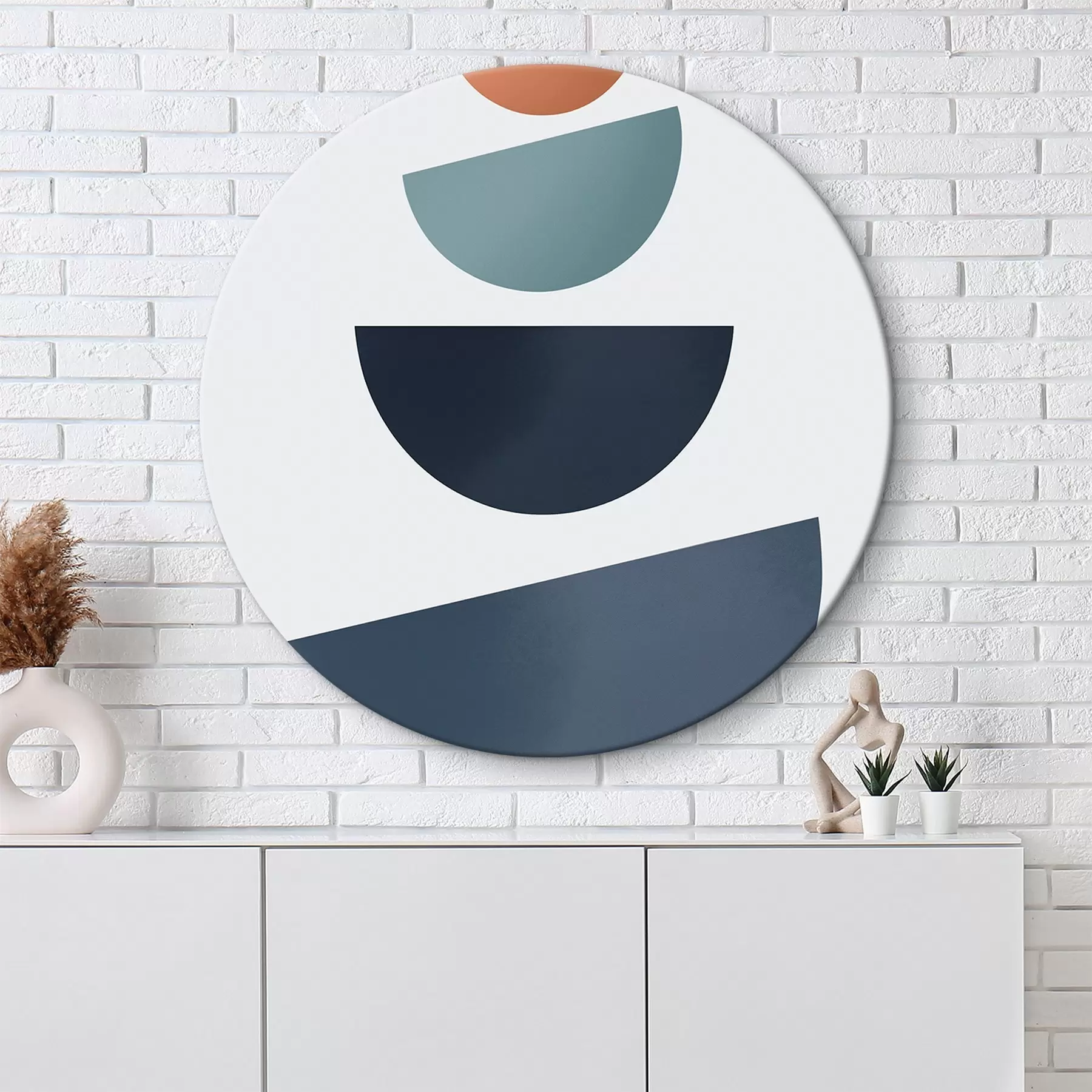 Glezna Abstraktā kompozīcija r46062