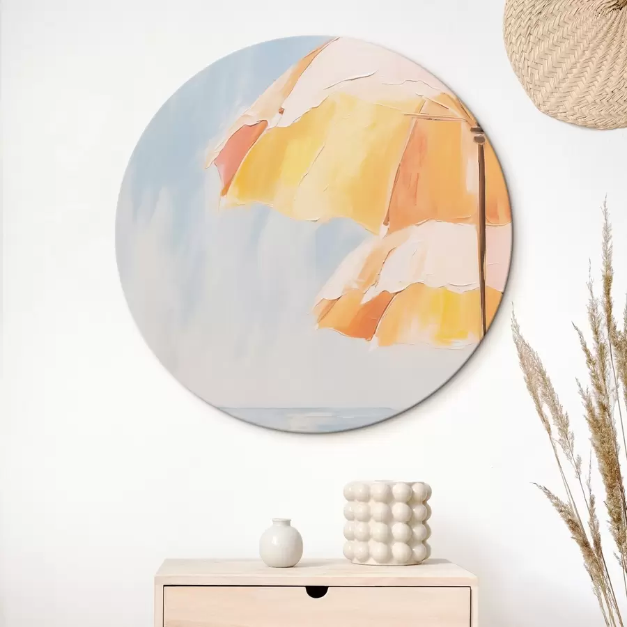 Glezna Pludmales ainava r46063