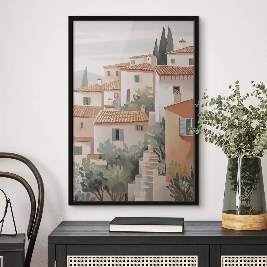 Fototapetes Mājas f46059