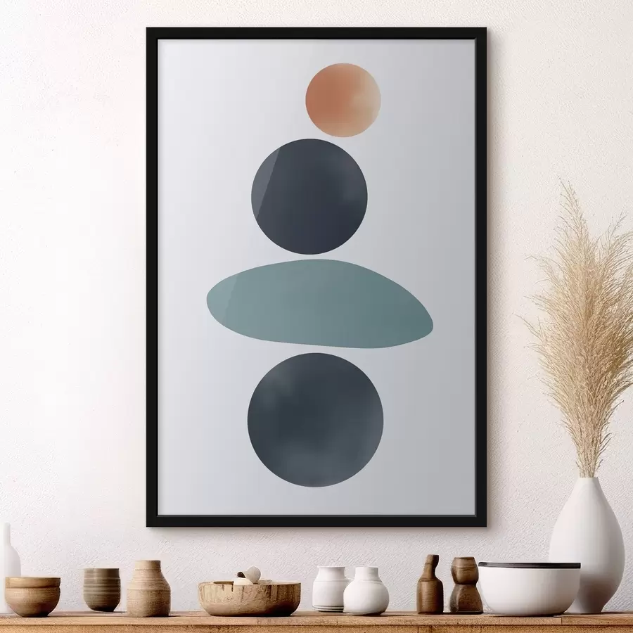 Fototapetes Abstraktas noapaļotas pūslītes f46061