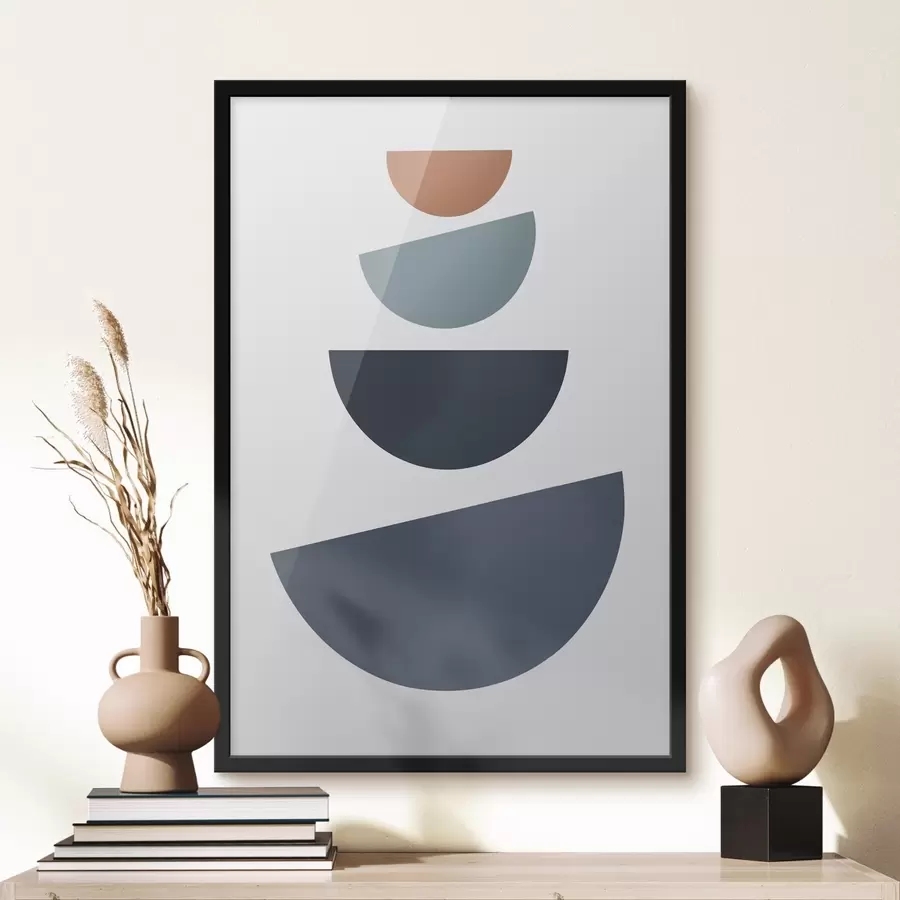 Fototapetes Abstraktā kompozīcija f46062