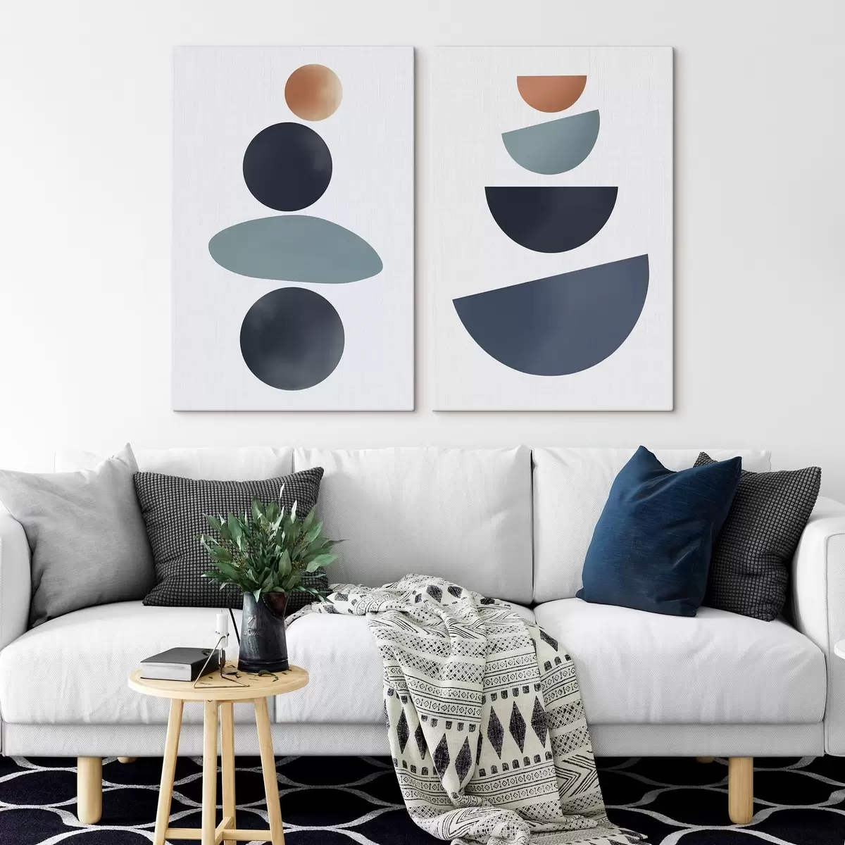 Glezna Abstraktā kompozīcija m00792