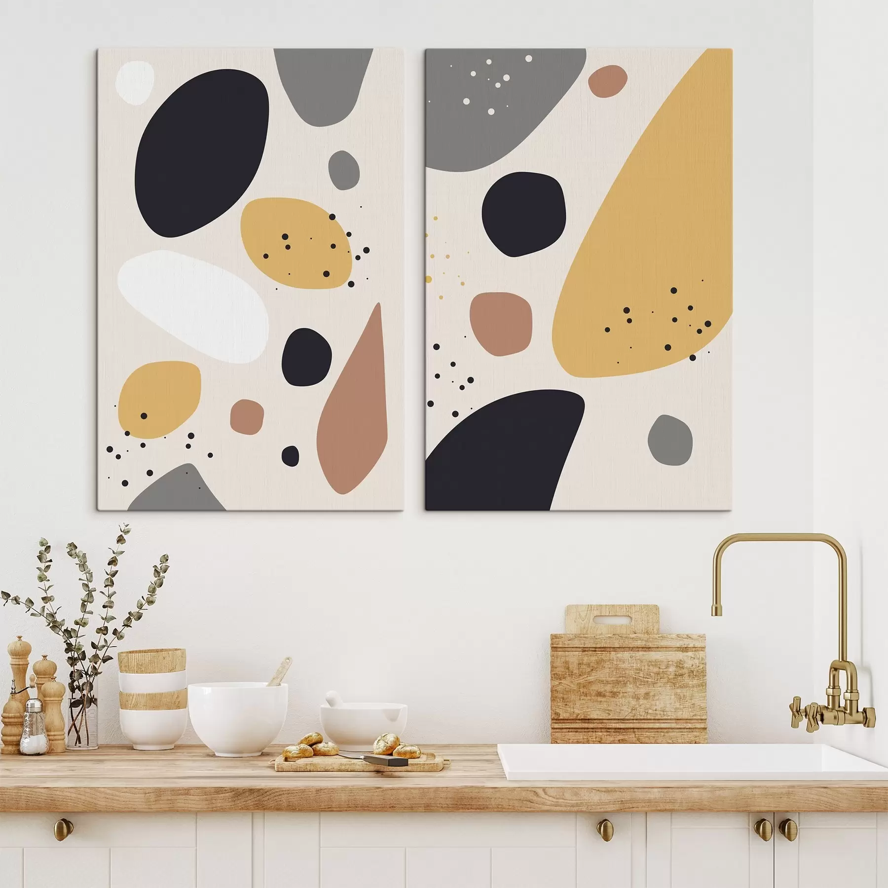 Glezna Abstrakcija m00795